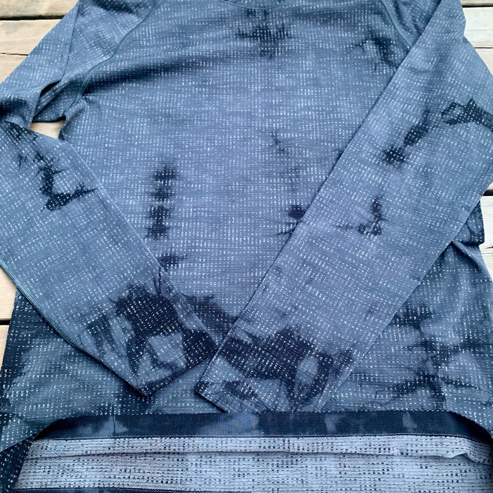 Lululemon Men’s Metal Vent Tech 2.0 Long Sleeve Top technical black/grey L NWOT - Picture 4 of 8